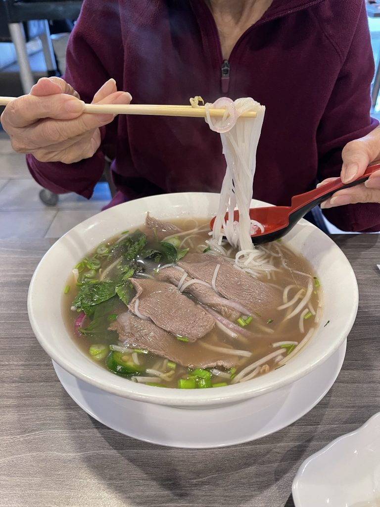 New Super Pho Tai Noodles