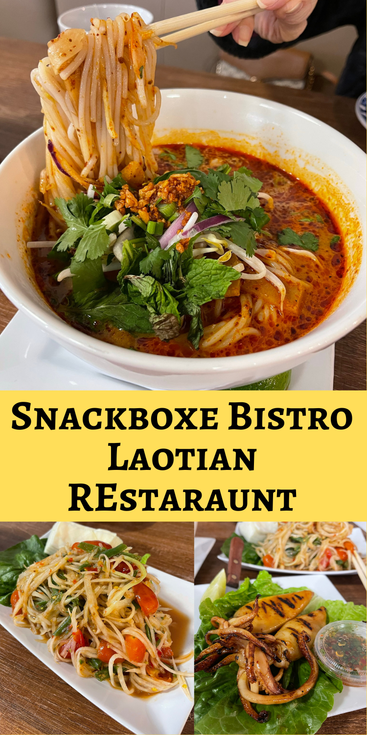 Snackboxe Bistro Laotian Restaurant Asian Food Atlanta