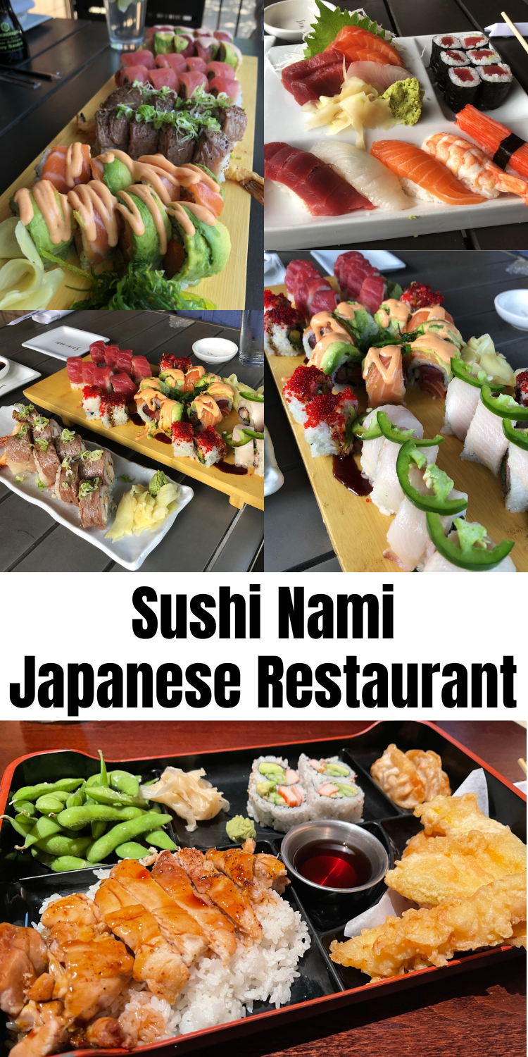 Sushi All You Can Eat Münster Sushi Nami Restaurant - Asian Food Atlanta