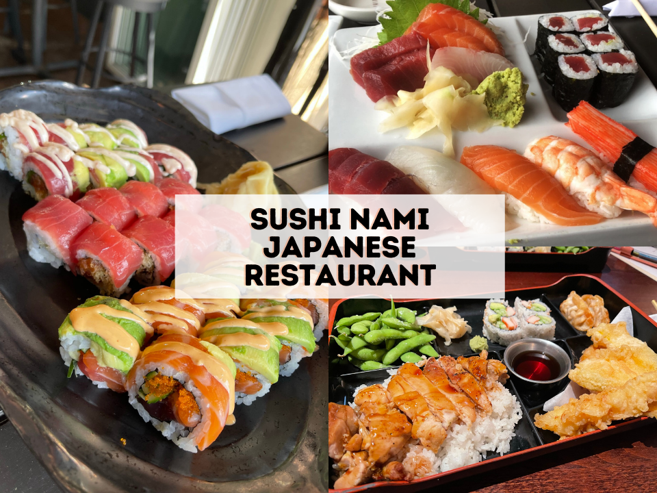 Sushi Nami Restaurant Asian Food Atlanta