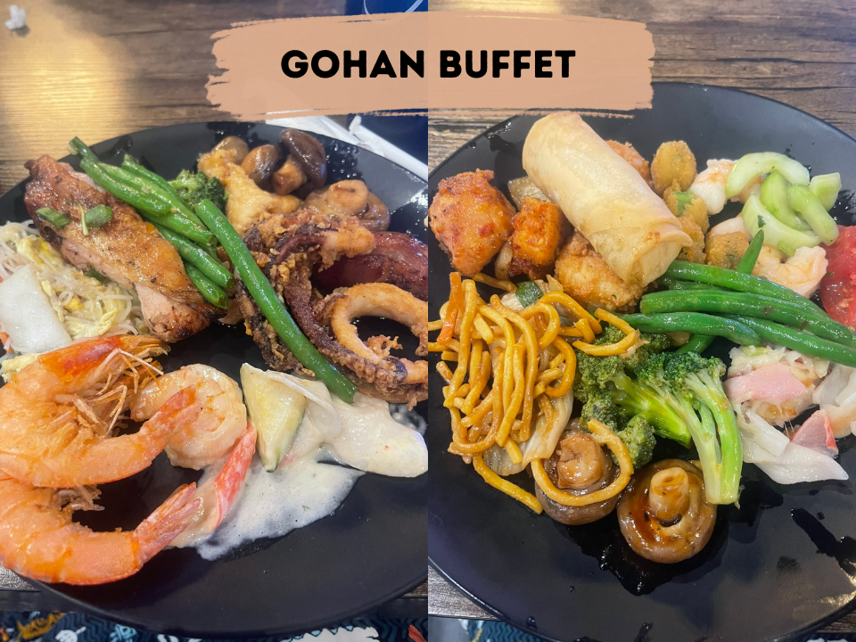 Gohan Buffet - Asian Food Atlanta